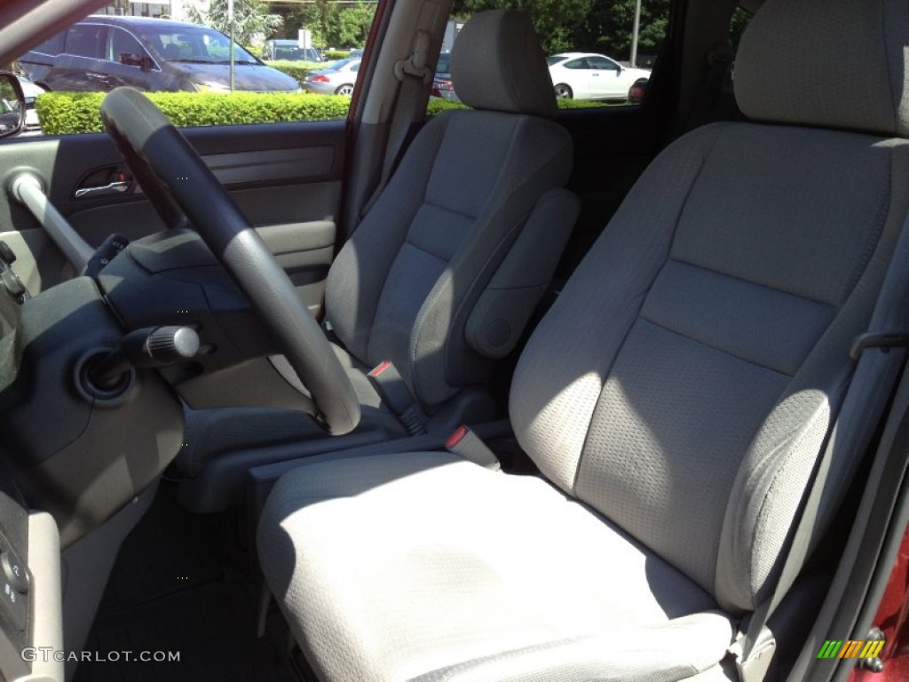 2007 CR-V EX - Tango Red Pearl / Gray photo #22