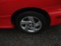 2000 Bright Red Pontiac Sunfire SE Coupe  photo #7