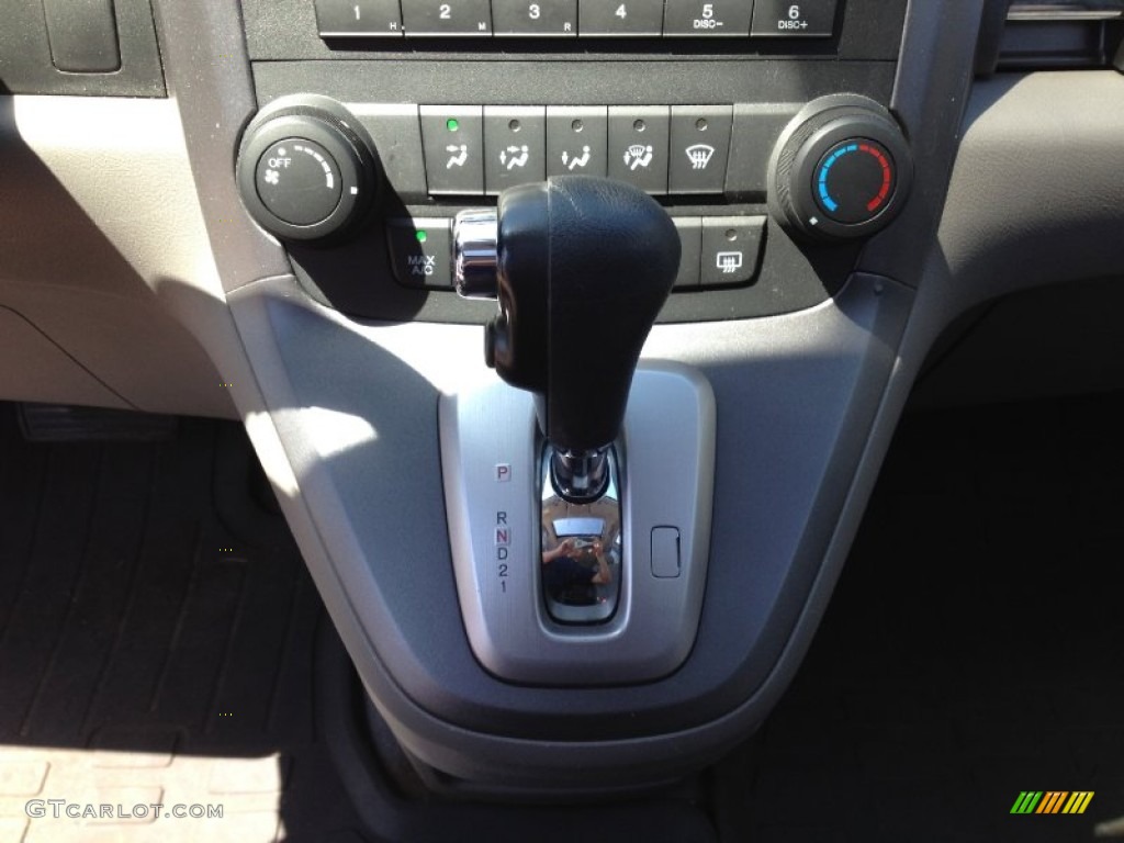 2007 CR-V EX - Tango Red Pearl / Gray photo #26