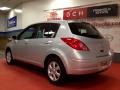 2009 Brillant Silver Nissan Versa 1.8 SL Hatchback  photo #6