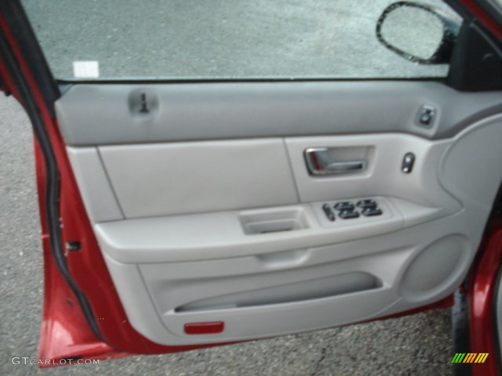 2001 Sable GS Sedan - Toreador Red Metallic / Medium Graphite photo #10