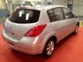 2009 Brillant Silver Nissan Versa 1.8 SL Hatchback  photo #21