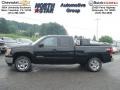 2012 Onyx Black GMC Sierra 1500 SLE Extended Cab 4x4  photo #1