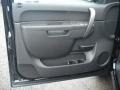 2012 Onyx Black GMC Sierra 1500 SLE Extended Cab 4x4  photo #12