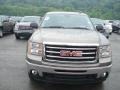 Mocha Steel Metallic - Sierra 1500 SLE Extended Cab 4x4 Photo No. 3