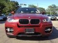 2008 Vermilion Red Metallic BMW X6 xDrive35i  photo #7