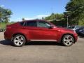 2008 Vermilion Red Metallic BMW X6 xDrive35i  photo #9