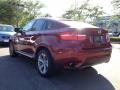 2008 Vermilion Red Metallic BMW X6 xDrive35i  photo #12