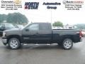 2012 Onyx Black GMC Sierra 1500 SLE Extended Cab 4x4  photo #1