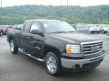 2012 Onyx Black GMC Sierra 1500 SLE Extended Cab 4x4  photo #4