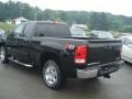 2012 Onyx Black GMC Sierra 1500 SLE Extended Cab 4x4  photo #8
