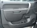 2012 Onyx Black GMC Sierra 1500 SLE Extended Cab 4x4  photo #12