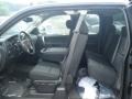 2012 Onyx Black GMC Sierra 1500 SLE Extended Cab 4x4  photo #14