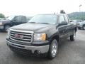 2012 Onyx Black GMC Sierra 1500 SL Extended Cab 4x4  photo #2