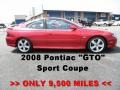 2006 Spice Red Metallic Pontiac GTO Coupe #65916170