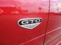 2006 Pontiac GTO Coupe Badge and Logo Photo