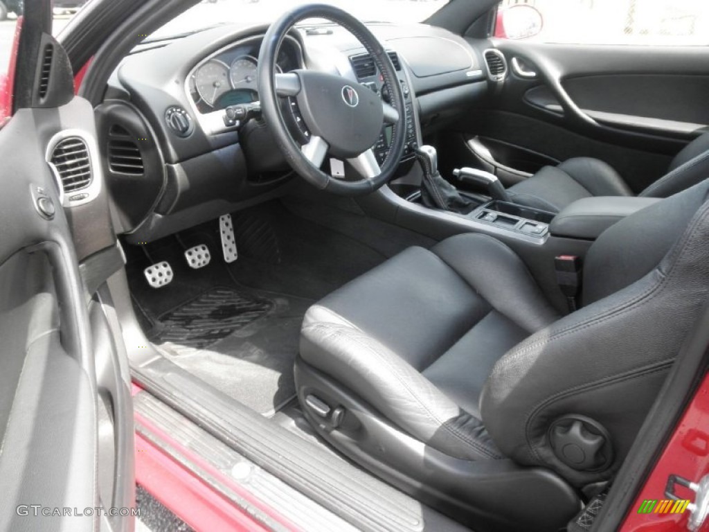 Black Interior 2006 Pontiac GTO Coupe Photo #66019744