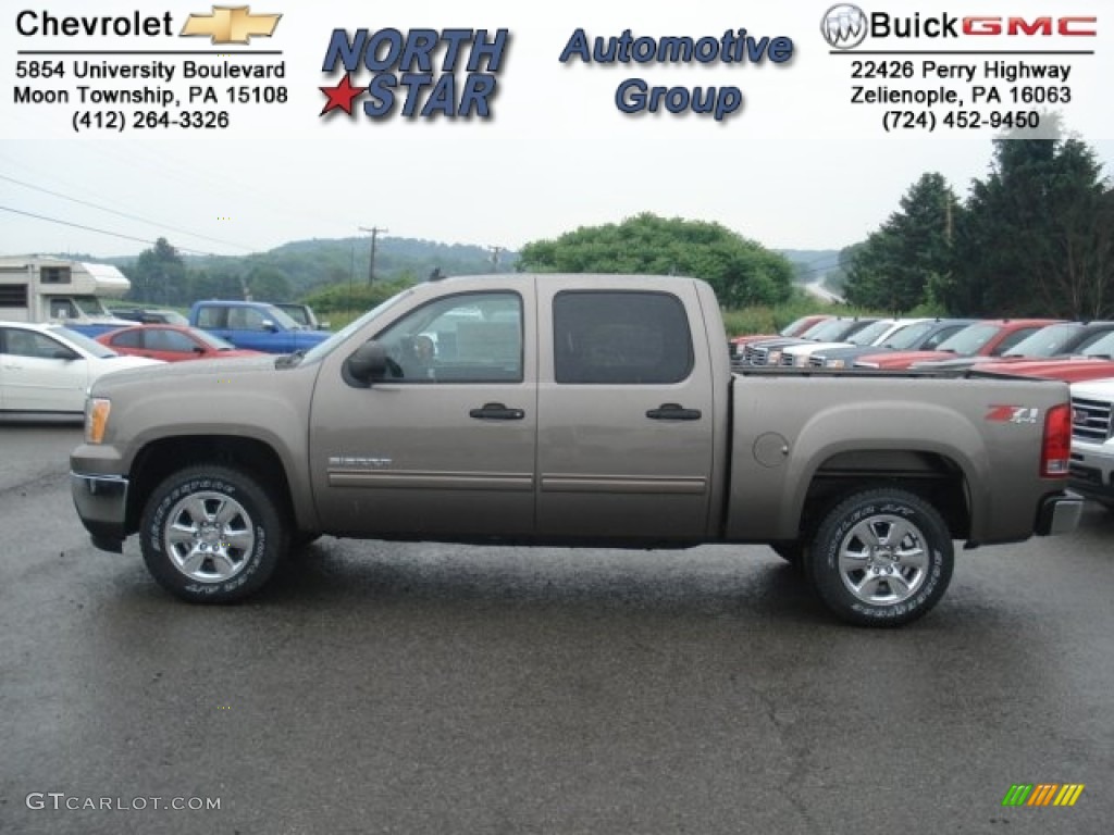 2012 Gmc sierra 1500 sle crew cab specs