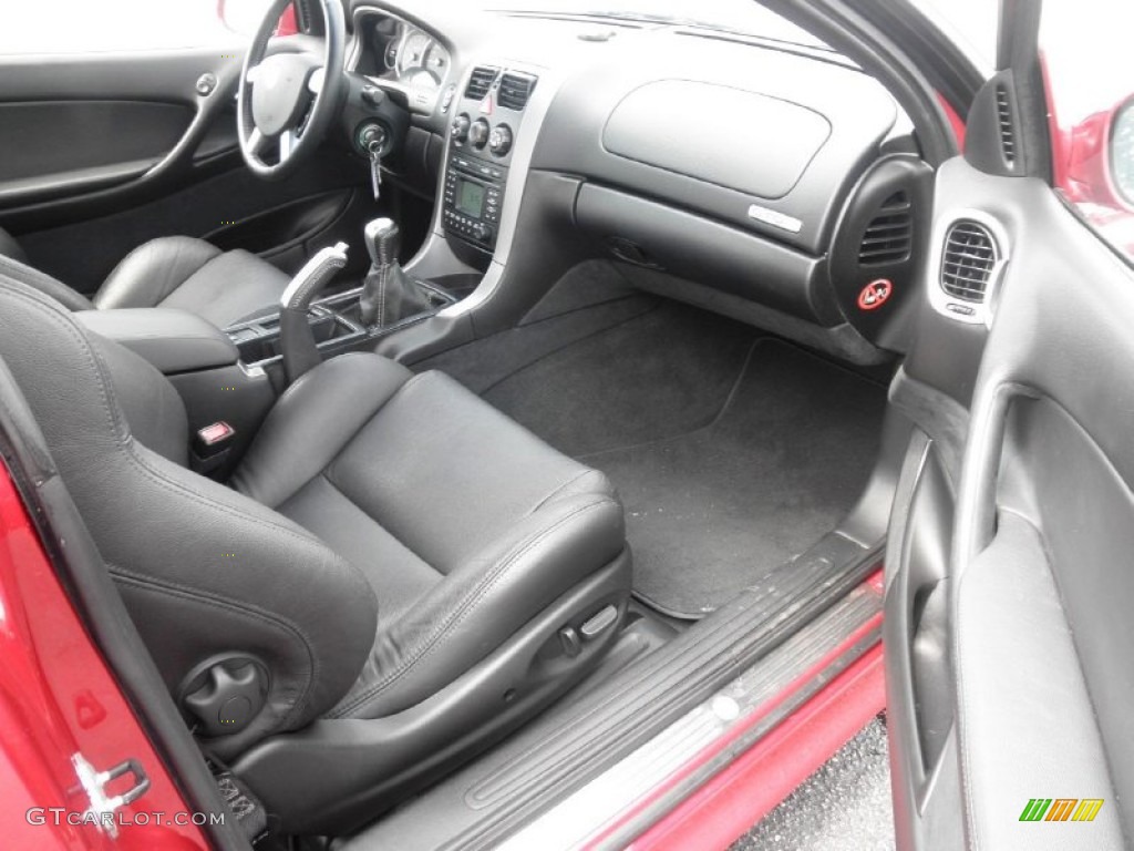 2006 GTO Coupe - Spice Red Metallic / Black photo #27