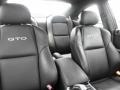 Black Interior Photo for 2006 Pontiac GTO #66019877