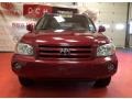 Salsa Red Pearl - Highlander V6 4WD Photo No. 2