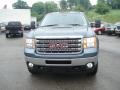 2012 Stealth Gray Metallic GMC Sierra 3500HD SLE Crew Cab 4x4  photo #3