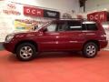 Salsa Red Pearl - Highlander V6 4WD Photo No. 4