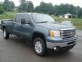 Stealth Gray Metallic - Sierra 3500HD SLE Crew Cab 4x4 Photo No. 4