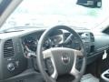 2012 Stealth Gray Metallic GMC Sierra 3500HD SLE Crew Cab 4x4  photo #10