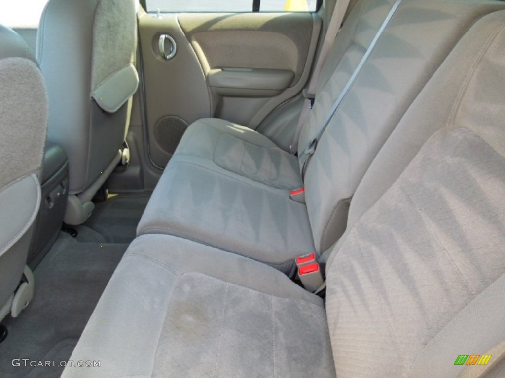 Taupe Interior 2002 Jeep Liberty Limited Photo #66020437