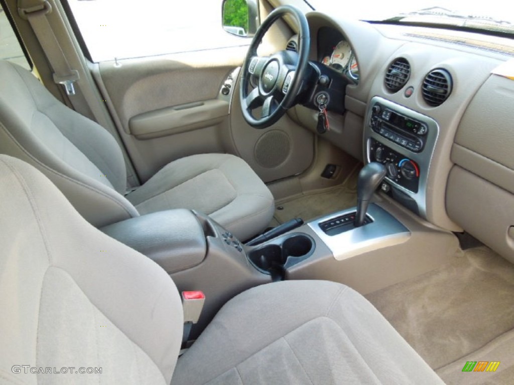 2002 Jeep Liberty Limited Dashboard Photos