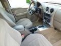 Taupe 2002 Jeep Liberty Limited Dashboard