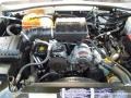 3.7 Liter SOHC 12-Valve Powertech V6 2002 Jeep Liberty Limited Engine