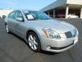 2006 Liquid Silver Metallic Nissan Maxima 3.5 SL  photo #1