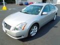 2006 Liquid Silver Metallic Nissan Maxima 3.5 SL  photo #2