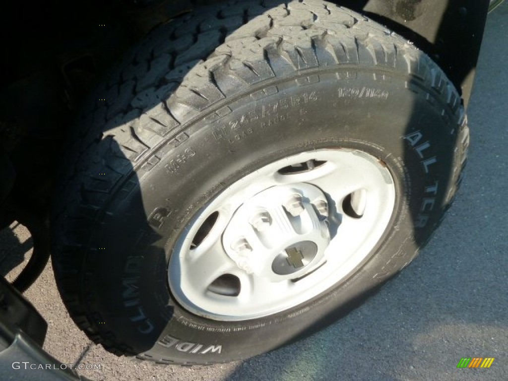 2003 Silverado 2500HD Regular Cab 4x4 - Dark Gray Metallic / Dark Charcoal photo #6