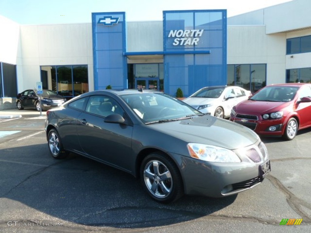 2008 G6 GT Coupe - Dark Steel Gray Metallic / Ebony Black photo #1