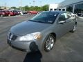 2008 Dark Steel Gray Metallic Pontiac G6 GT Coupe  photo #7