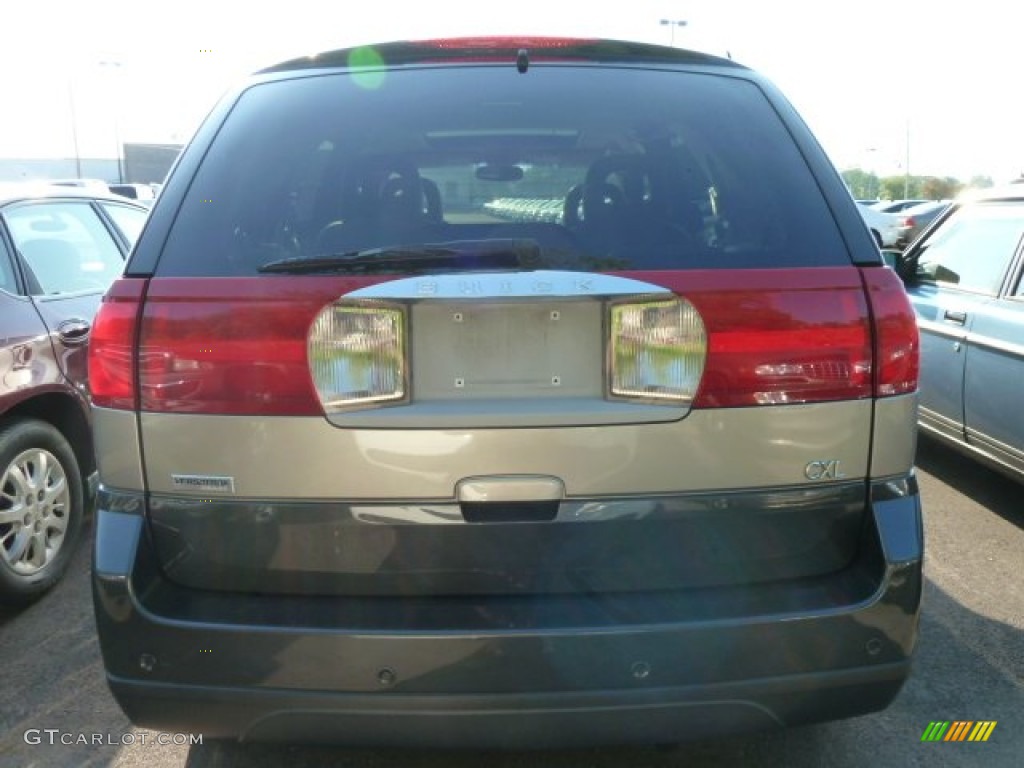 2002 Rendezvous CXL AWD - Pewter Metallic / Dark Gray photo #3