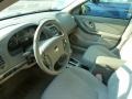 2007 Golden Pewter Metallic Chevrolet Malibu LT Sedan  photo #9