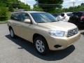 Sandy Beach Metallic 2009 Toyota Highlander V6 4WD