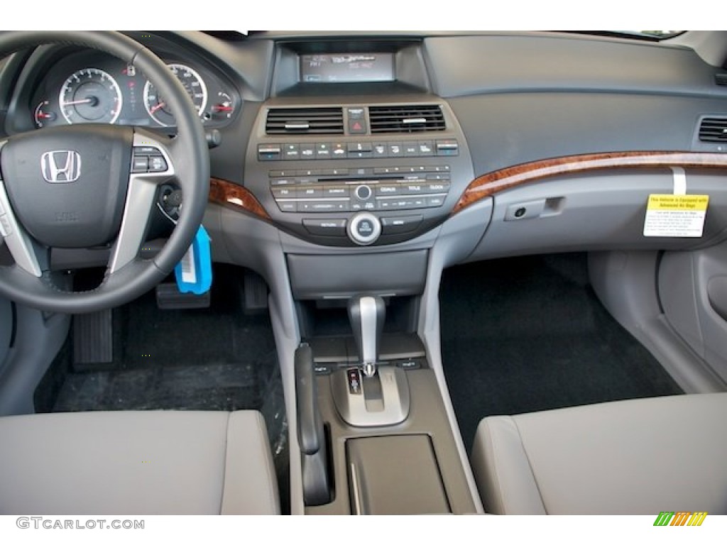 2012 Accord EX-L Sedan - Royal Blue Pearl / Gray photo #13