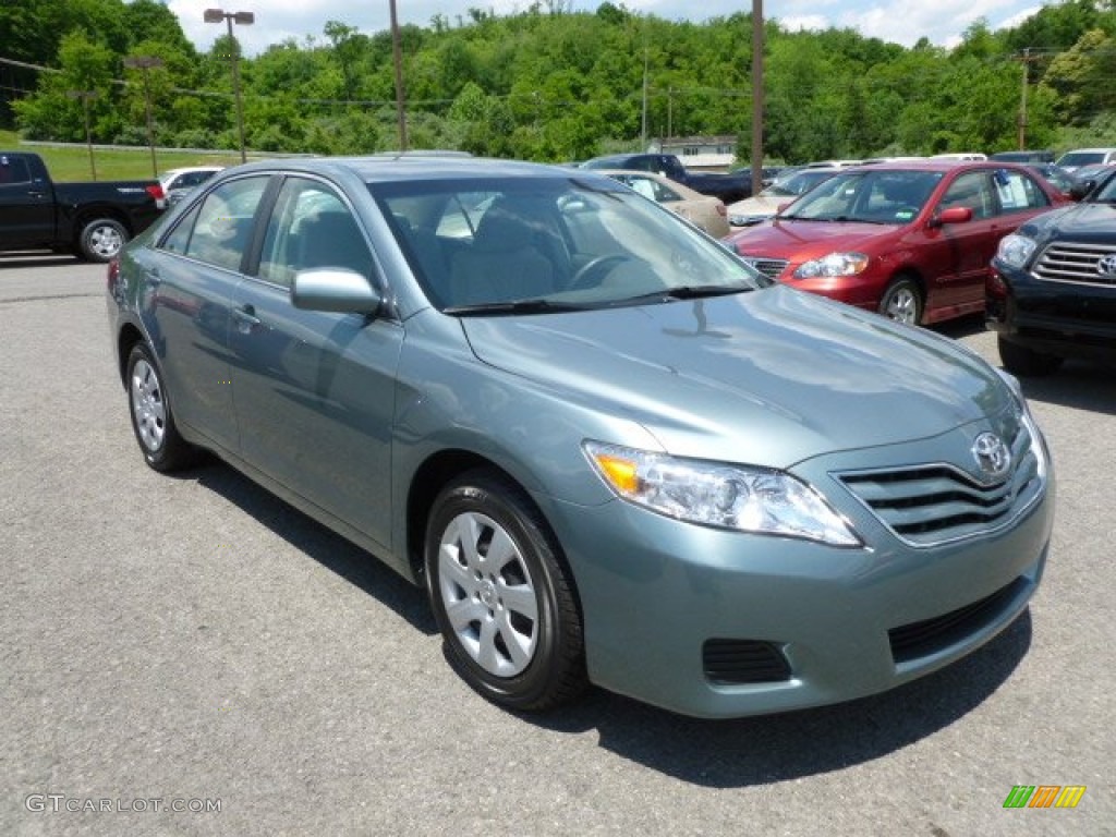 Aloe Green Metallic Toyota Camry