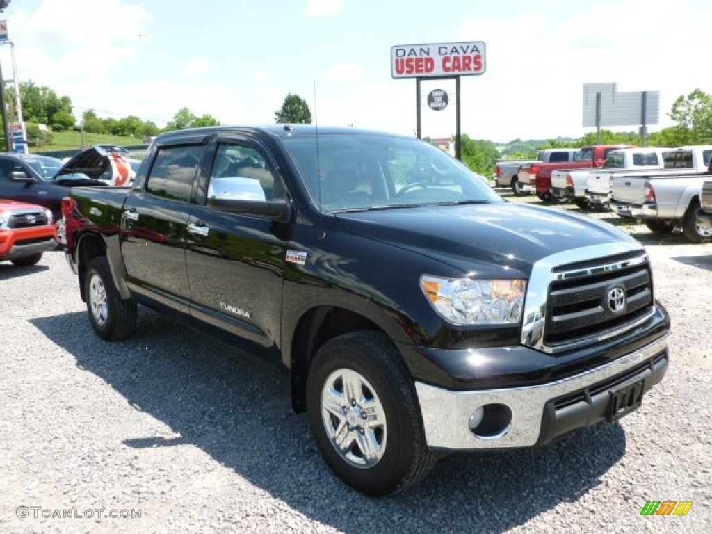 Black Toyota Tundra