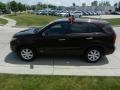 2012 Dark Cherry Kia Sorento LX AWD  photo #9