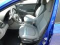 2012 Marathon Blue Hyundai Accent GLS 4 Door  photo #11