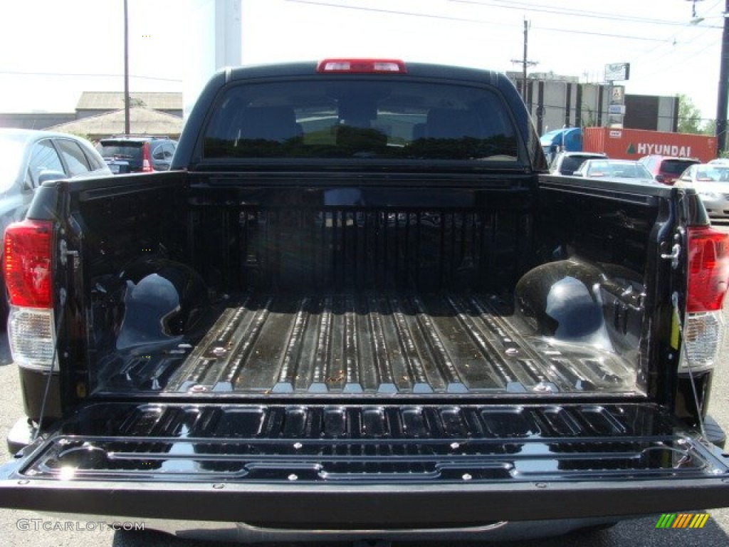 2011 Tundra Limited CrewMax 4x4 - Black / Redrock/Black photo #13