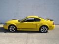 Screaming Yellow - Mustang Mach 1 Coupe Photo No. 1