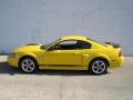 2004 Screaming Yellow Ford Mustang Mach 1 Coupe  photo #1