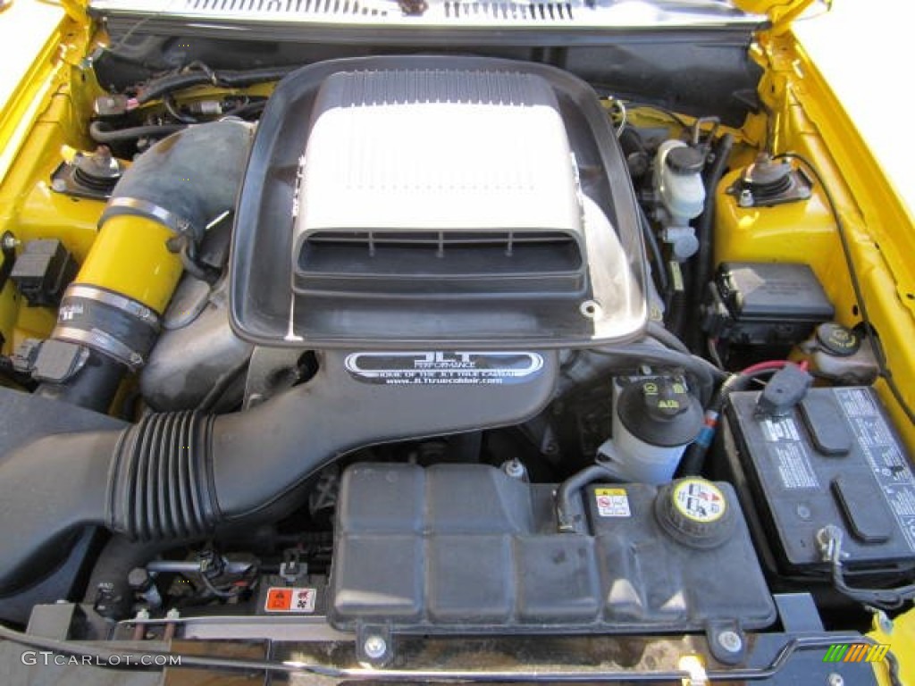 2004 Ford Mustang Mach 1 Coupe 4.6 Liter DOHC 32-Valve V8 Engine Photo #66023250